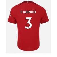 Dres Liverpool Fabinho #3 Domaci 2022-23 Kratak Rukav